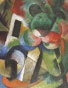 Small Composition ii (mk34) Franz Marc